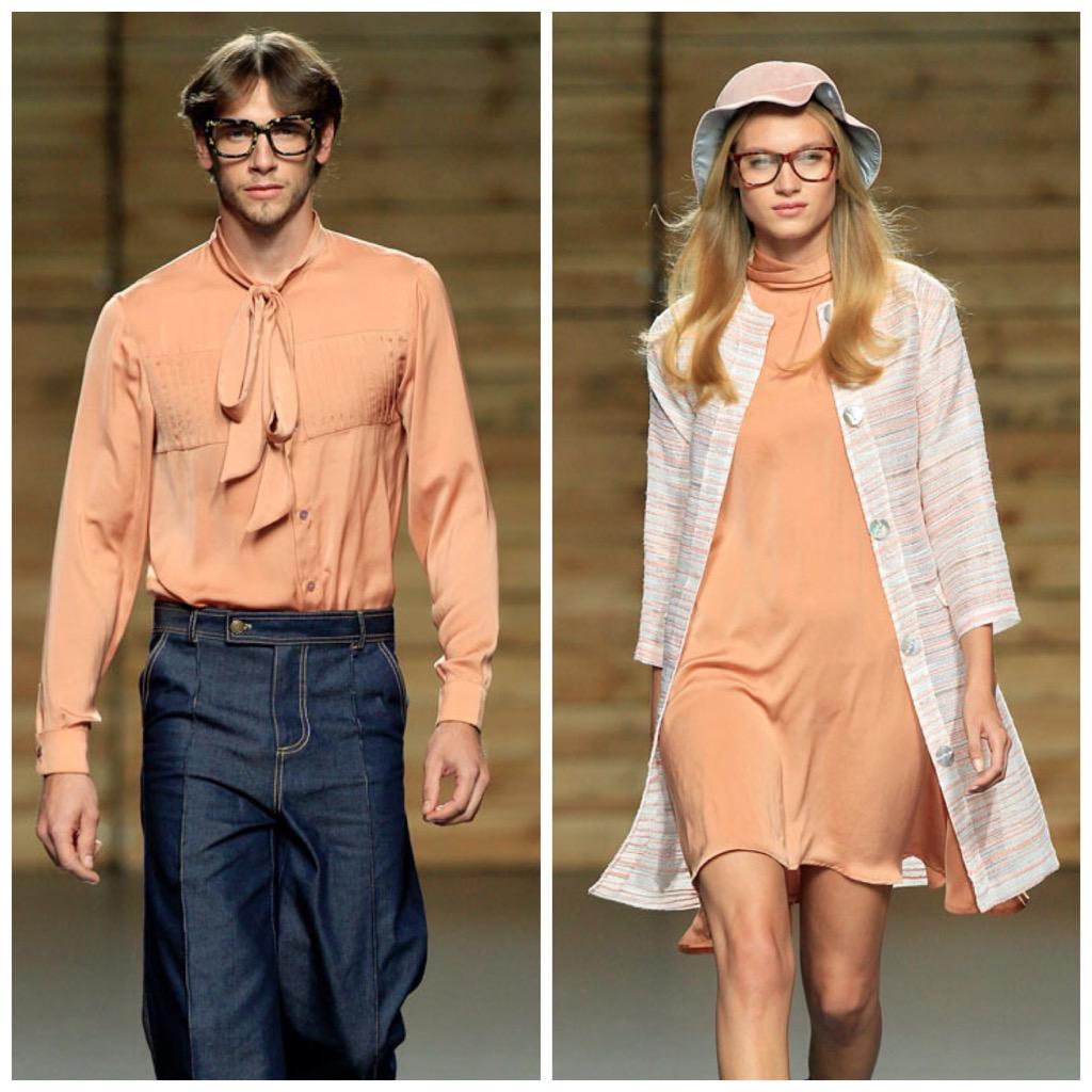 Gratacos1940's tweet photo. @Pcovelo ha hecho esta maravilla de creación con tejidos @Gratacos1940! #design #fabrics #fashion #MBFWM15 http://t.co/VD7OI2GMt6