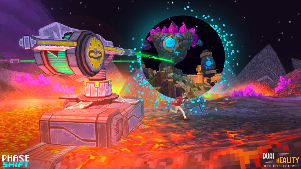 PhaseShiftVR's tweet image. If you are at @Oculus_Connect #OC2 be sure to check out the latest version of PhaseShift at the GearVR Cafe! @oculus