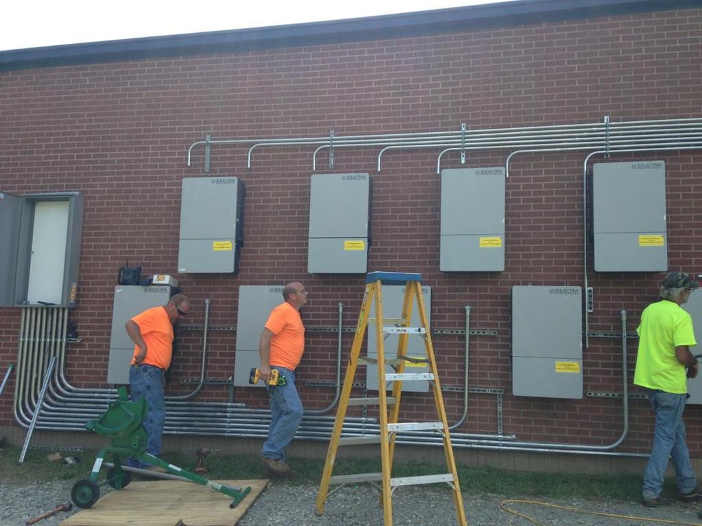 HinsonElectric's tweet photo. Working toward another successful photovoltaic project @CatawbaCollege with @SundancePower7 #pipework http://t.co/x0XKR367bu