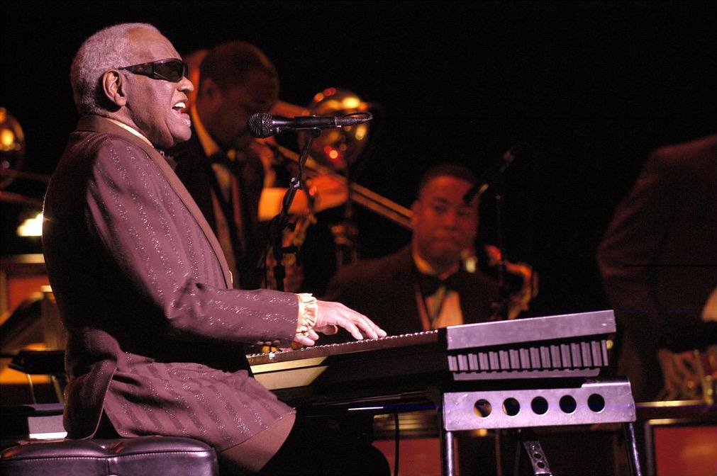  How about Happy Birthday to  The Genius, Ray Charles 
