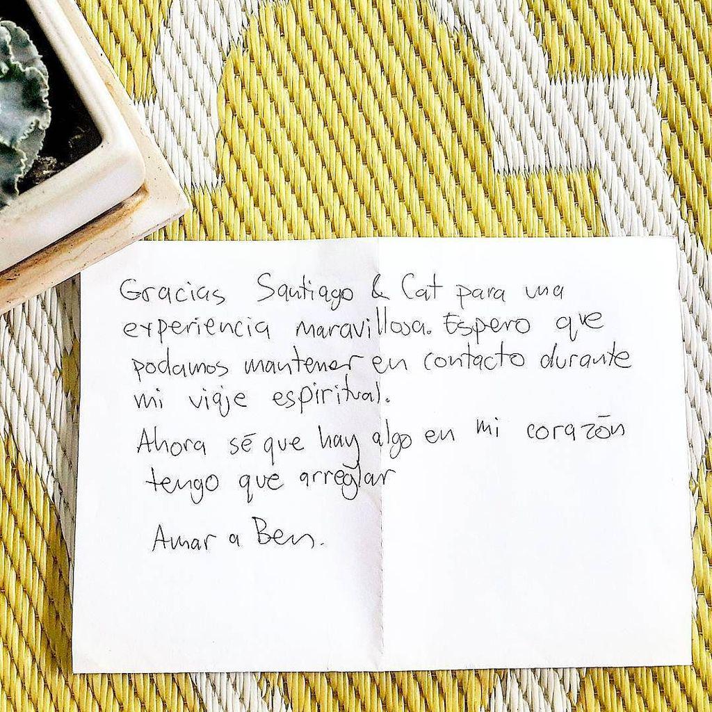 This letter gives true meaning to our every day. 
Thank you Ben for bringing a smile to ou… ift.tt/1KCf2Rj