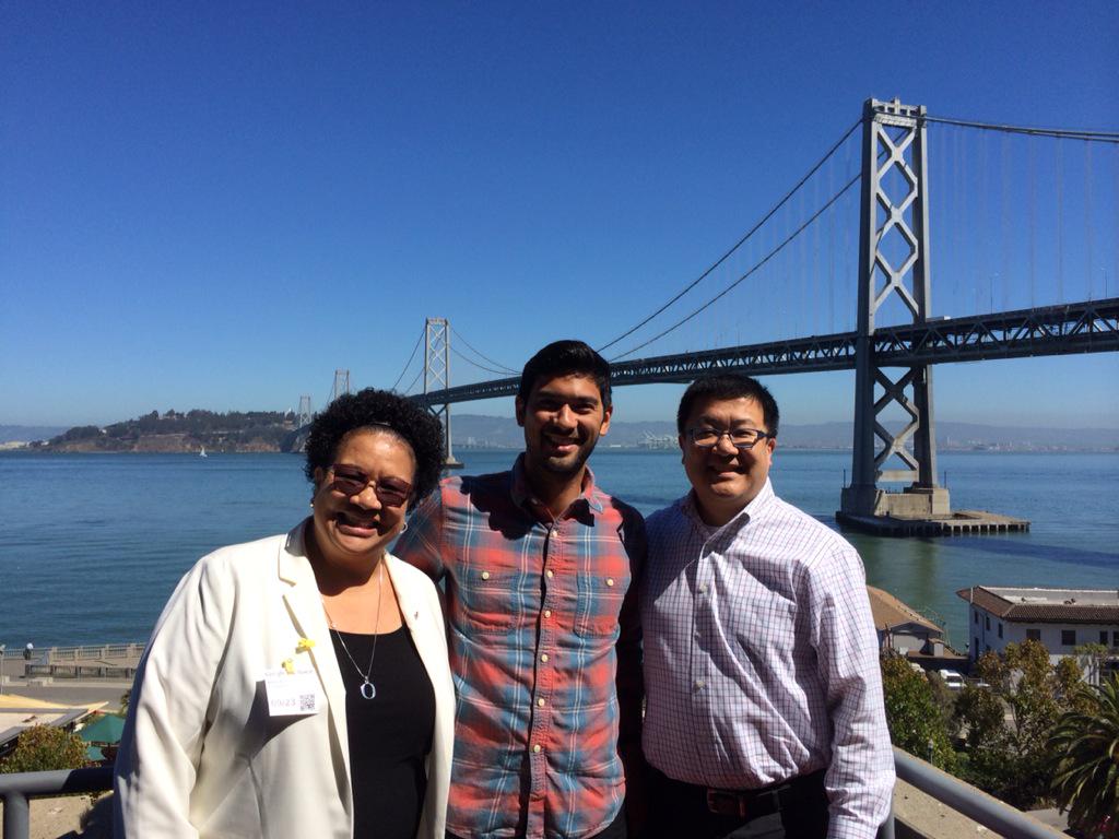 uoduckcareer's tweet photo. Thanks for meeting us, Yosh! We can't wait to tell your story of being a Googler #DucksinTech @uoalumni #GoDucks http://t.co/5XTY5sKw13