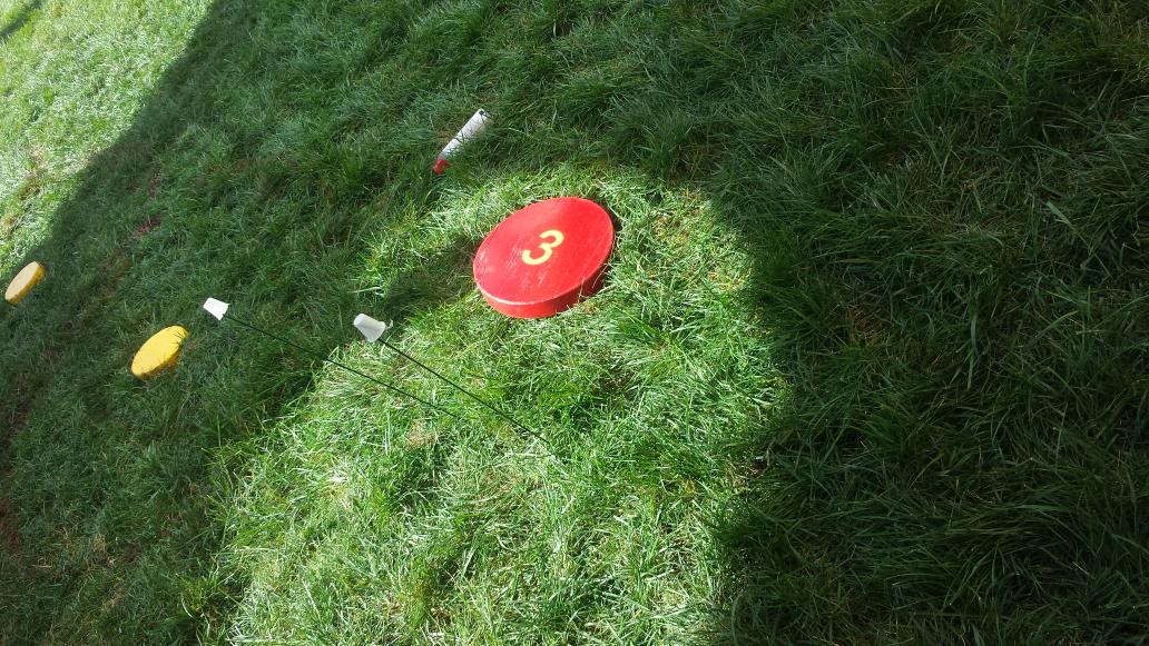 <a href="/DiscoveryAPS/">Discovery APS</a>' solar clock...can you tell what time it is?! <a href="/RussoErin/">Erin Russo</a> @APSscience <a href="/APSVirginia/">Arlington Public Schools</a>