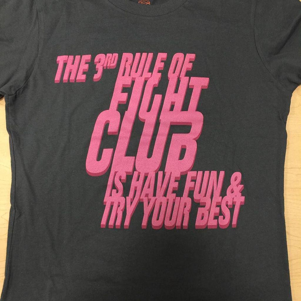 scenesfromusc's tweet image. At uscscene.com -- from daisey_mae New shirt from @bustedtees ! #fightclub #3rules #bustedtees #loveit …