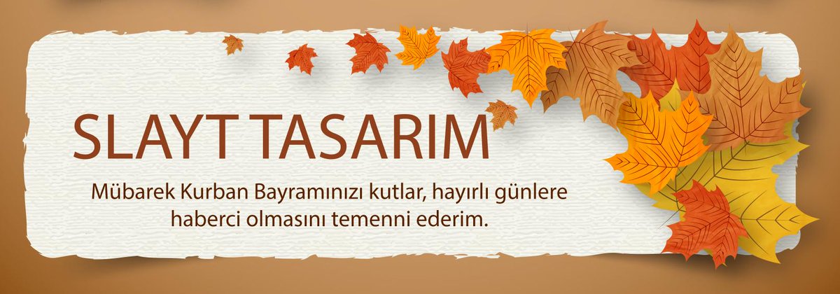 SLAYTTASARIM's tweet photo. BAYRAMINIZ MBAREK OLSUN. http://t.co/6gDCHIjITS