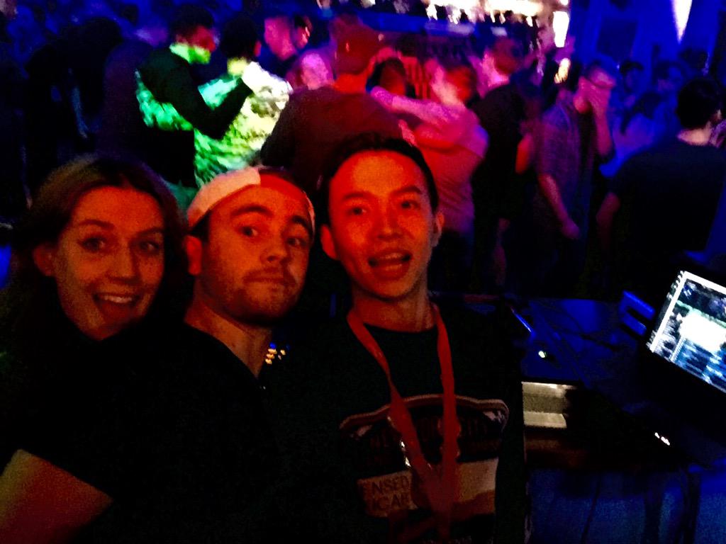 JoSwo's tweet image. Big up to DJ Pete down in the Blue Bar! #uea #WelcomeFest #ueafreshers