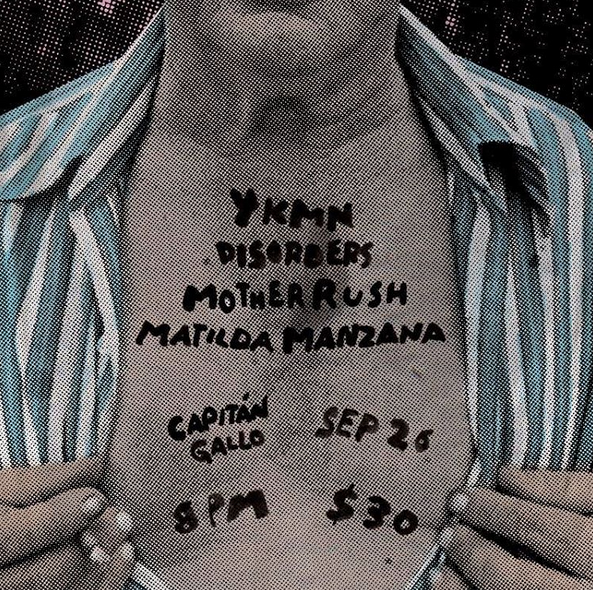 MatildaManzana's tweet photo. El sábado hay aparición paranormal AKA show en vivo. Espero alguien quiera ir a bailar sol@ http://t.co/3eNDKWU3ZN