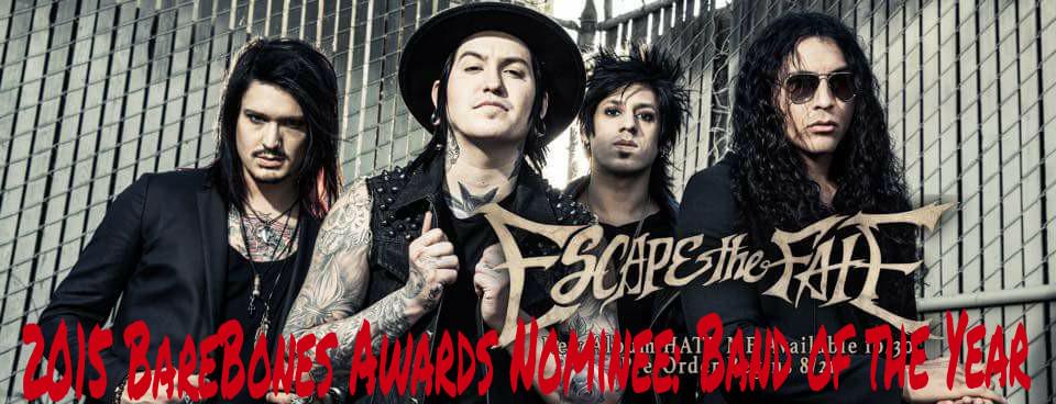 #AwardNominee could @EscapeTheFate be your band of the year? voting opens end of month! @kthrash @craigmabbitt