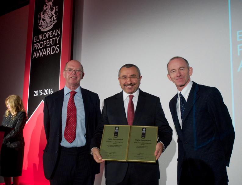 bbismailerdem's tweet image. BU GURUR TÜM SANCAKTEPENİN!  
Avrupa’dan Sancaktepe’ye Çifte ödül!