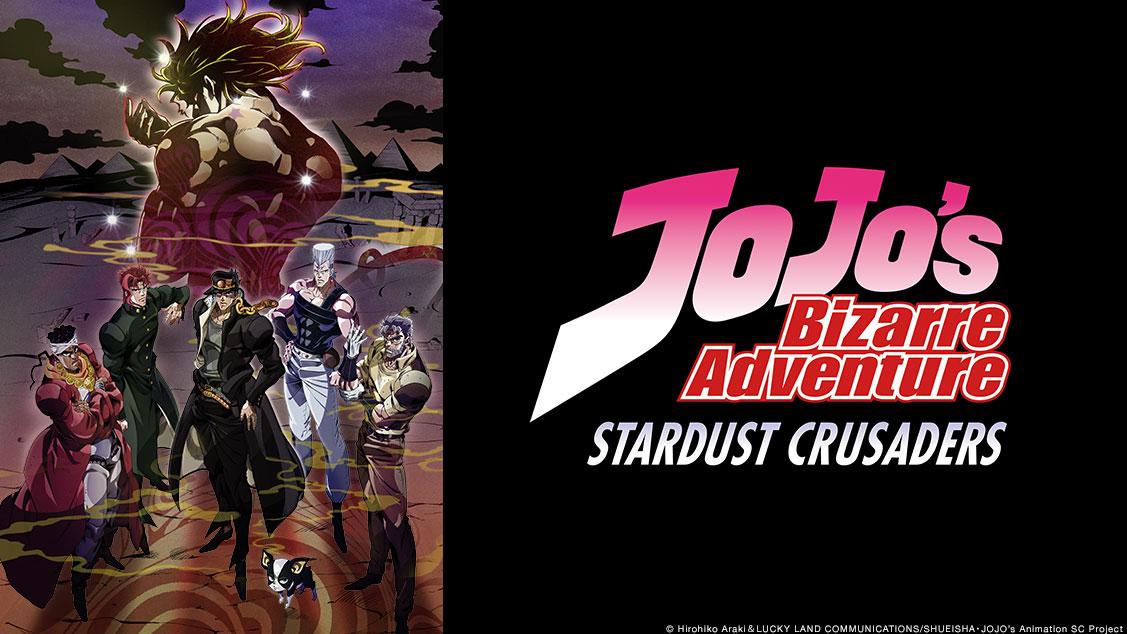 JoJo's Bizarre Adventure: Stardust Crusaders - Battle in Egypt