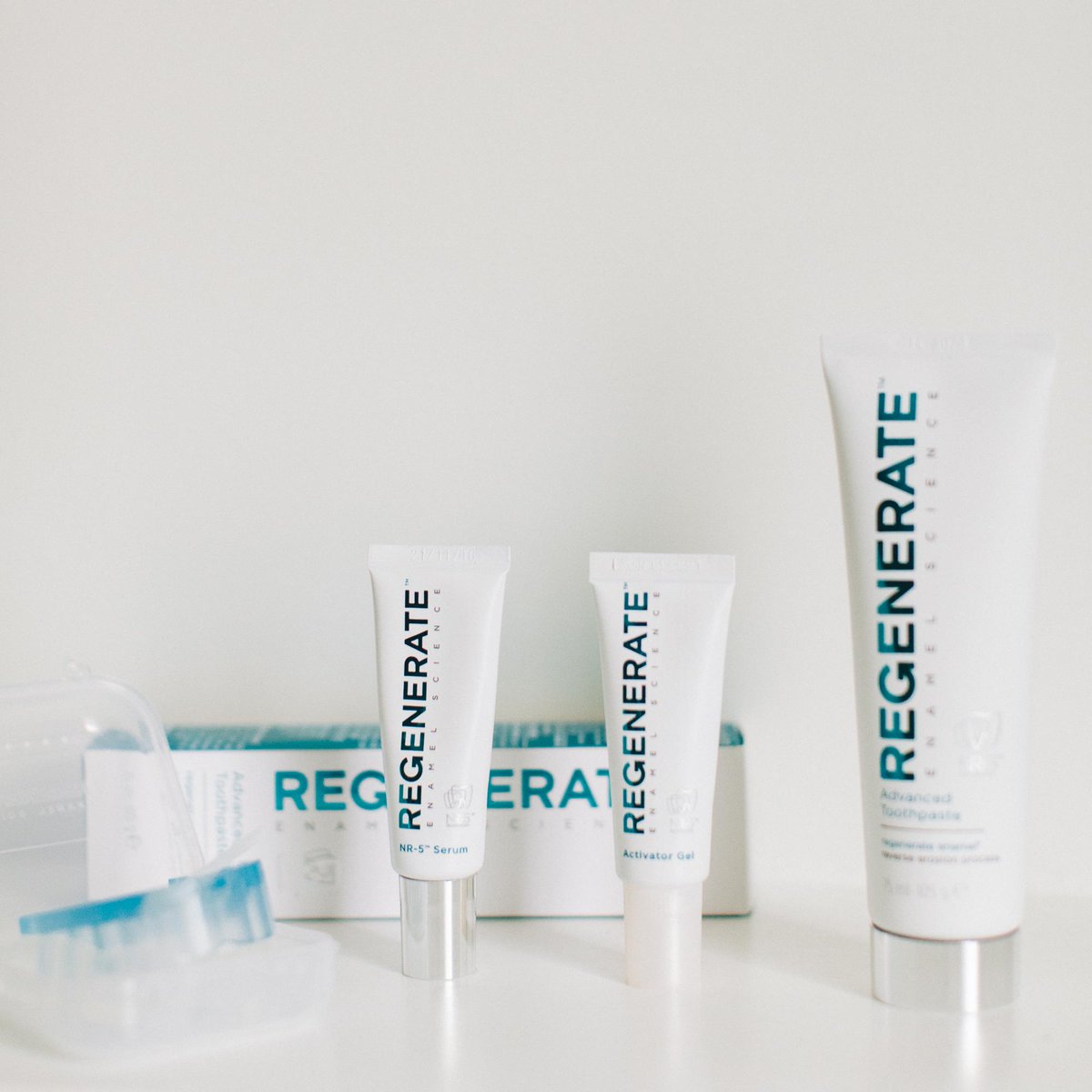 REGENERATE your dazzling smile with a chance to win this tooth care kit. RT &amp; follow <a href="/Regenerate_UK/">REGENERATE™ UK</a> to enter.