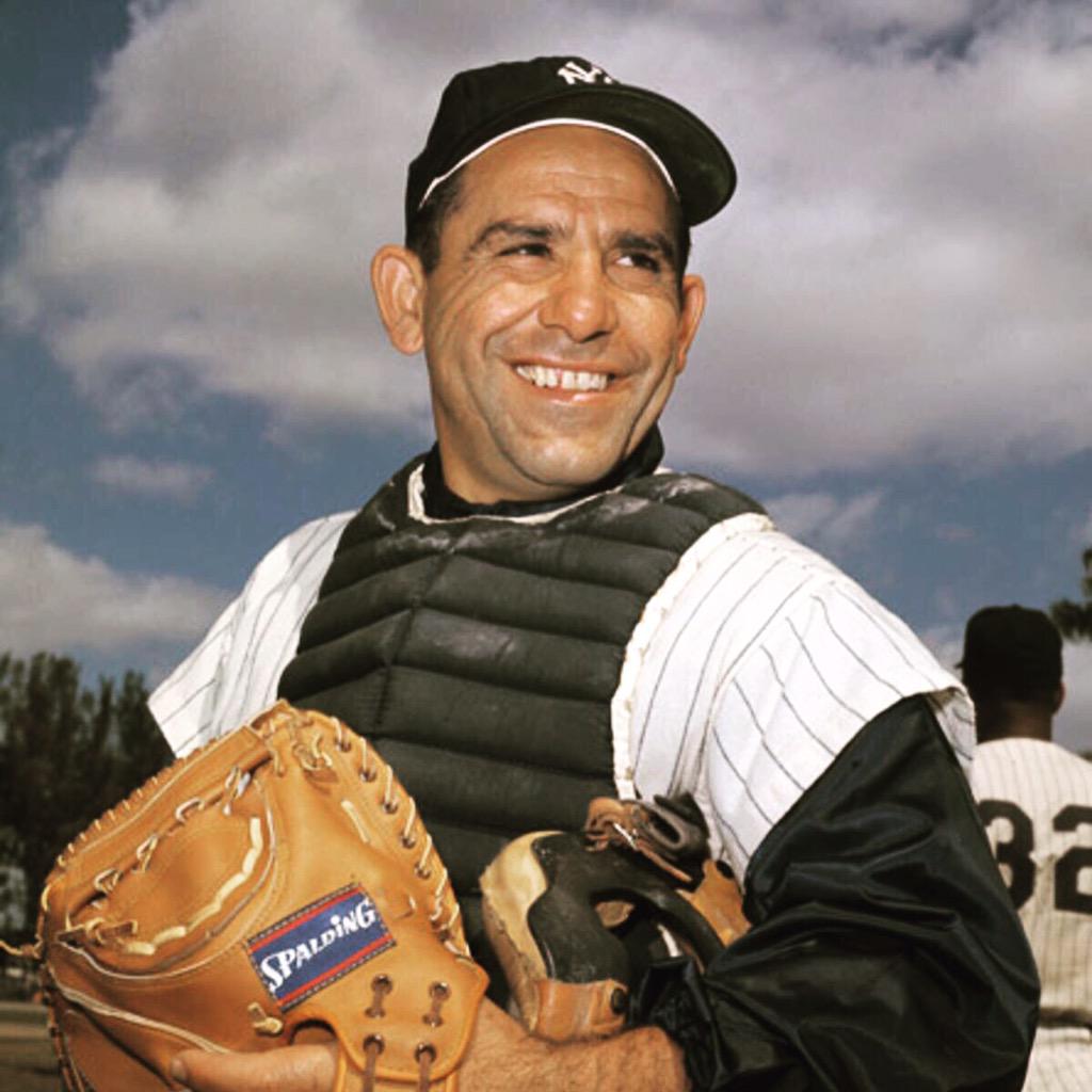 kmoran07's tweet photo. RIP Yogi Berra 
"In theory, there is no difference between theory and practice. But in practice, there is." http://t.co/z6h02HKwea