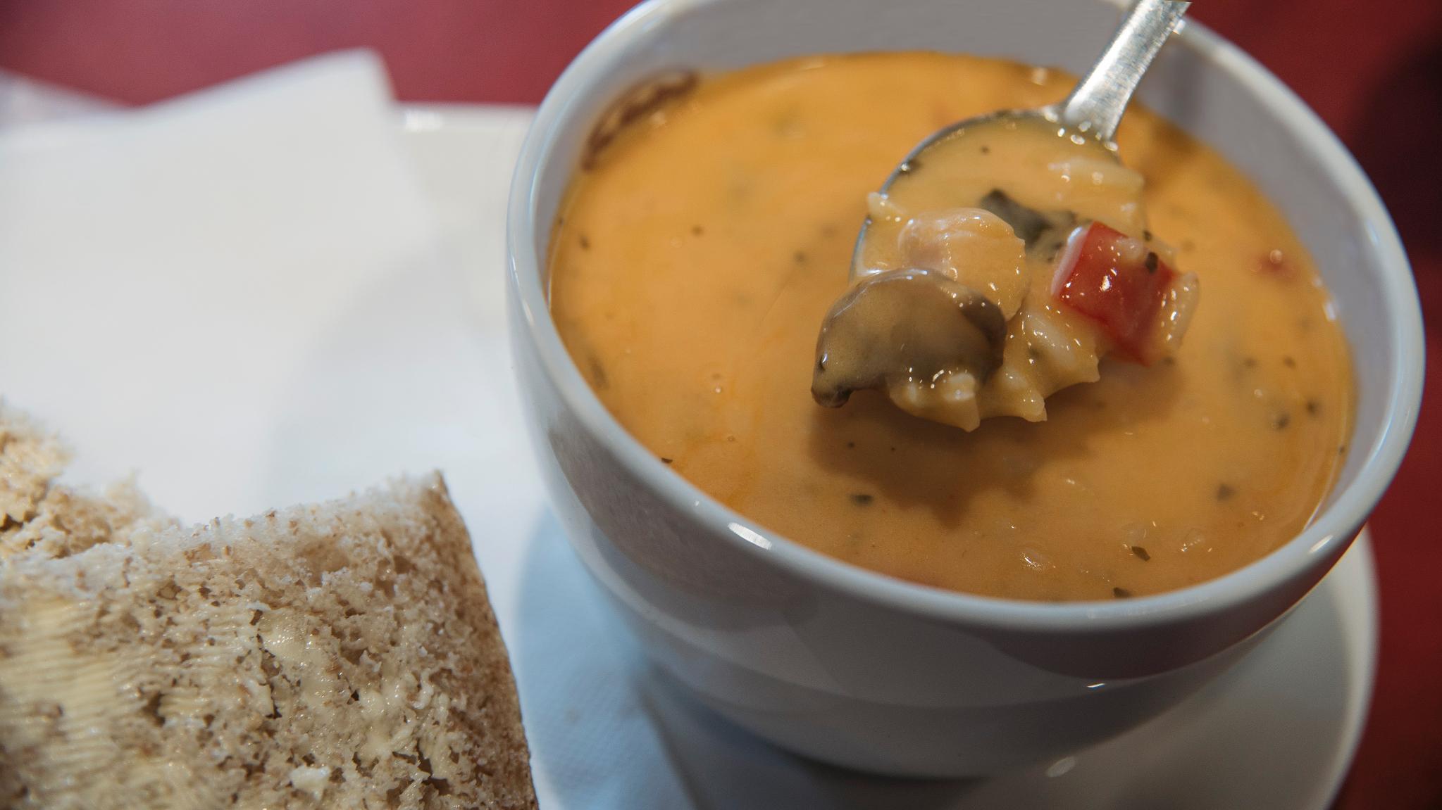 Tim Hortons On Twitter It S Back Dip Into Our Spicy Thai Chicken Soup In Restaurants Now Http T Co Imkq8xqcxq