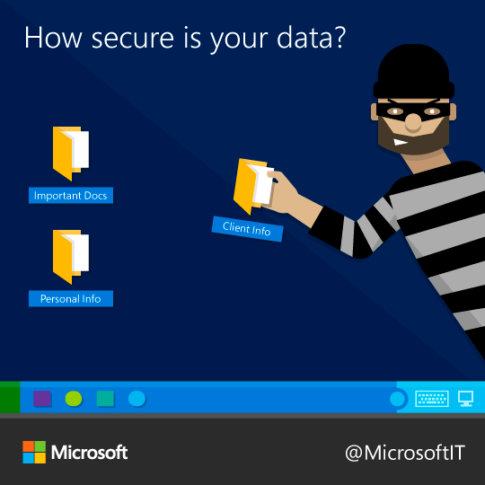 Microsoft IT tweet media