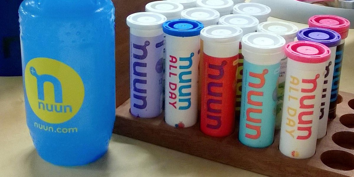 nuunhydration's tweet photo. What’s your favorite flavor of Nuun for race day? Follow + RT + Answer for your chance to win. #afternuundelight http://t.co/zD4RL82BHf
