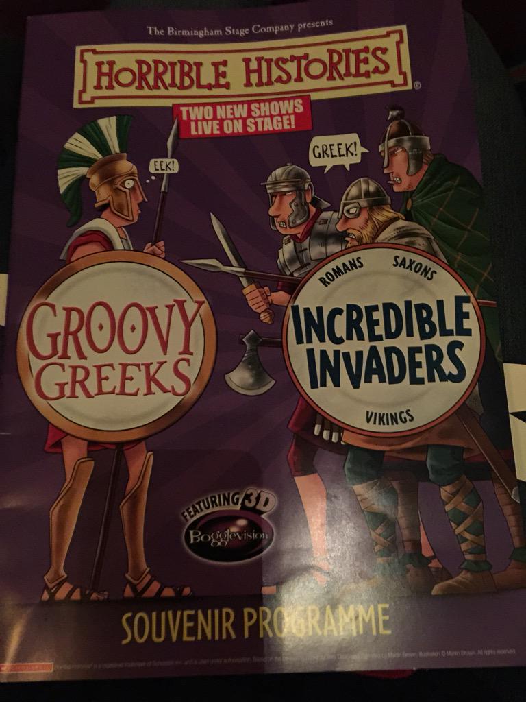 Kit_Kaboodle_'s tweet photo. @mayflower loving the #bogglevision! I have been scared by creatures and had to duck from rocks! #HorribleHistories http://t.co/1Yw5Dn4qvr