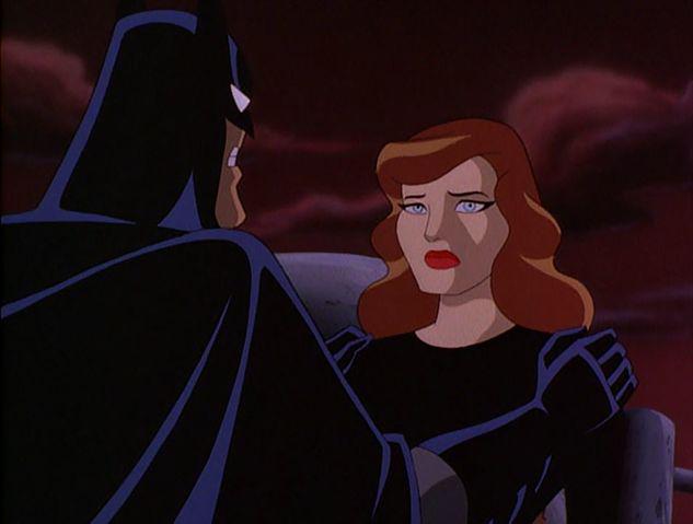 I wanted her to be the Arkham Knight