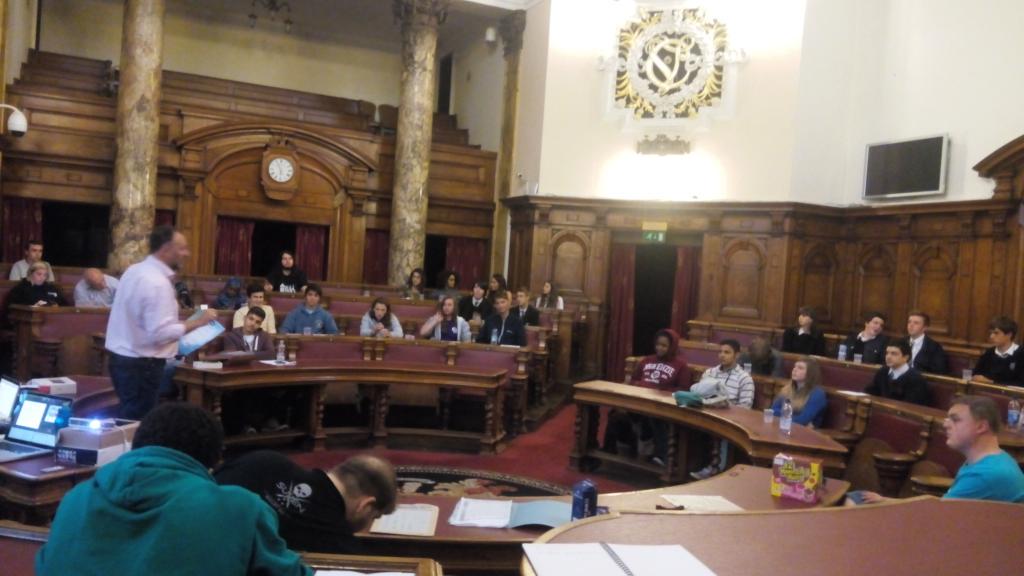 CardiffYC's tweet photo. First official @CardiffYC meeting of this academic yr. Great to see everyone there today! See y'all soon ^_^ http://t.co/btWvWyhFWO