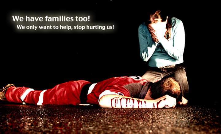 Warren_Brauns's tweet photo. A strong Message as we go into a long weekend. For those working watch your 6, be safe out there! http://t.co/XBEUUaJZdw