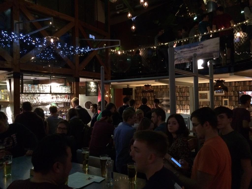 StrathMMA's tweet image. Our first club social at Bar Home. Very good turnout.