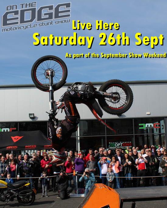 squirescafe's tweet image. 26th &amp;amp; 27th is Show weekend featuring a stuntshow in the carpark