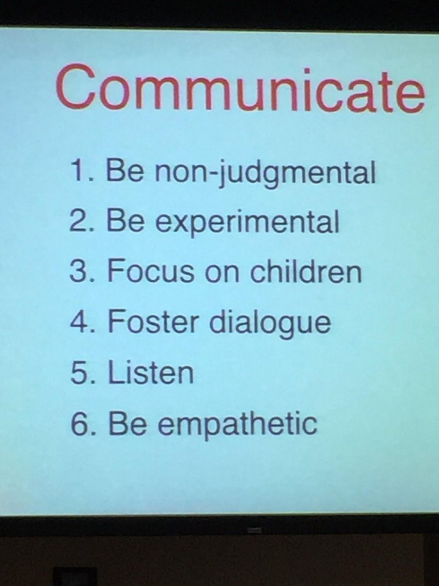 DocSTEM's tweet image. A key component of the #focusonteaching cycle: Communication @principalsctr #jimknight