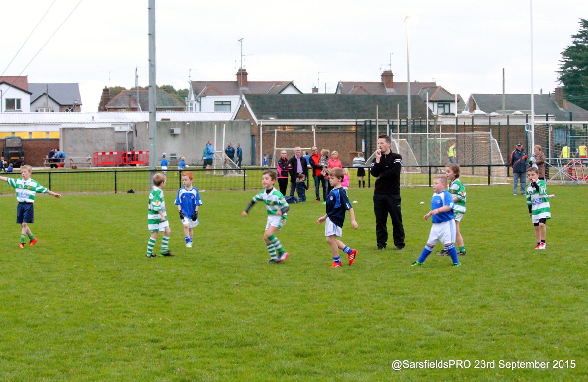 SarsfieldsPRO's tweet photo. Well done all P3, 4 and 5 boys and girls in @clannagael1922 tournament @Armagh_GAA @LurganMailnews @ArmaghI #highmoss http://t.co/XkN2tNIzbX