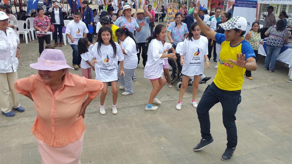 Marytoctos's tweet photo. En ZamoraChinchipe Deporte activado con personas con discapacidad http://t.co/5fNUuQvzOq