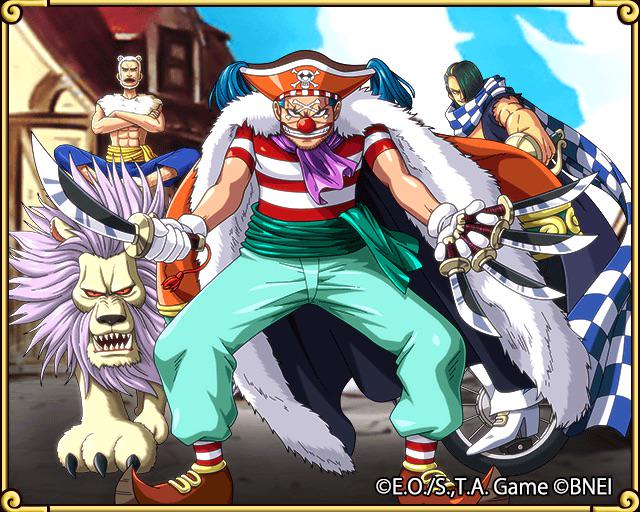 Found a Transponder Snail! Get an inside look at the ever-cheerful Buggy Pirates! bnent.jp/optc-den2e/ #TreCru