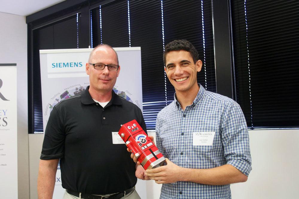 Robohub's tweet image. Meet the winners of #RobotLaunch2015 ift.tt/1KvulNN