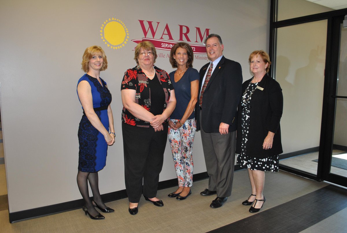 WARM_1972's tweet image. Thank you to @OhioFirstLady, Karen Kasich for visiting WARM this afternoon!  #FirstLady #Kasich #Community #WARM