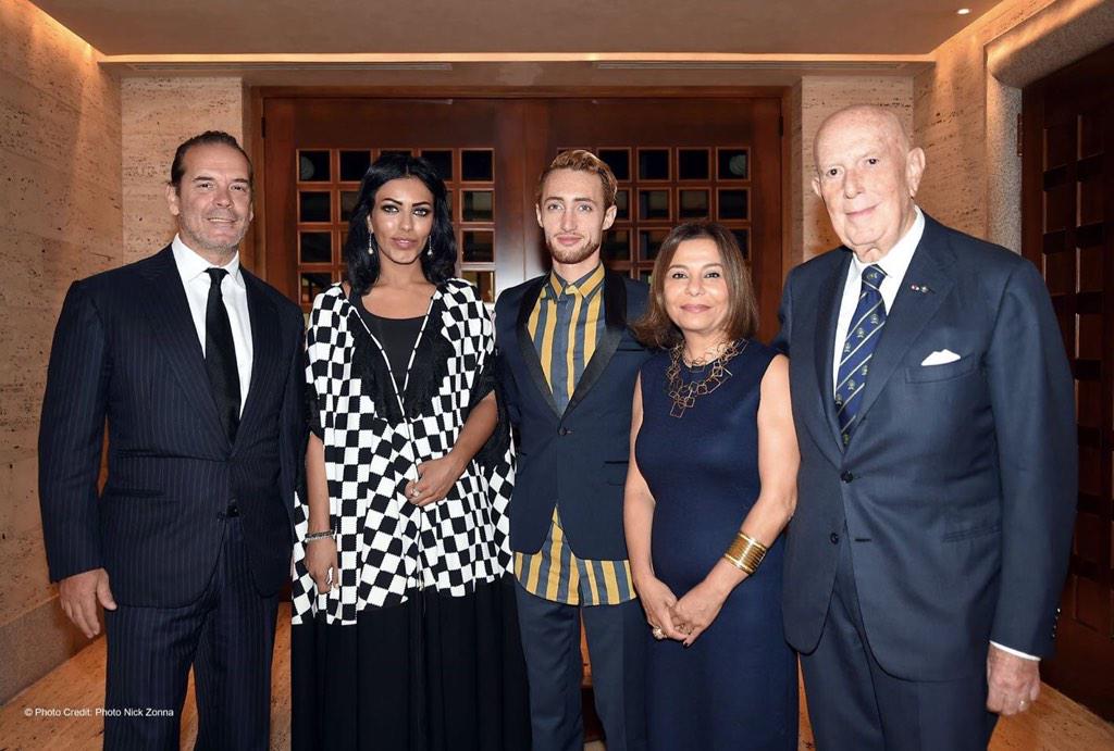DubaiFashionWk's tweet photo. The @afashioncouncil launches the @ArabFashionWeek from the Milan fashion Week #ArabFashionCouncil #ArabFashionWeek http://t.co/wY2QOEdnzn
