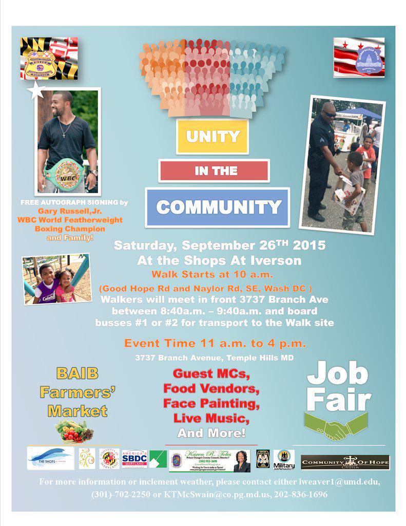 Come out and join my family