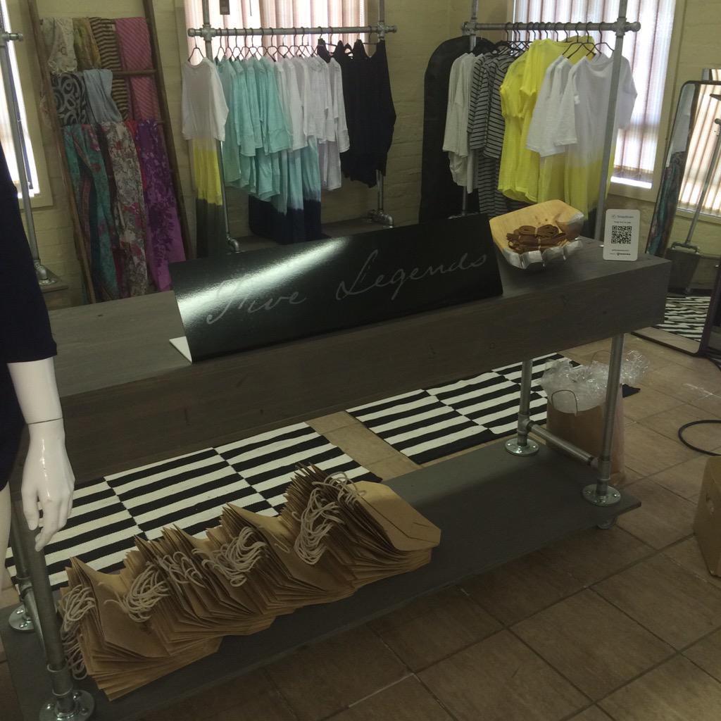 CustomLivingSA's tweet photo. We've just finished creating the stand for #fivelegends clothing @Kamersvol #hermanus. Good luck to all vendors. http://t.co/BE25eYM3Ce