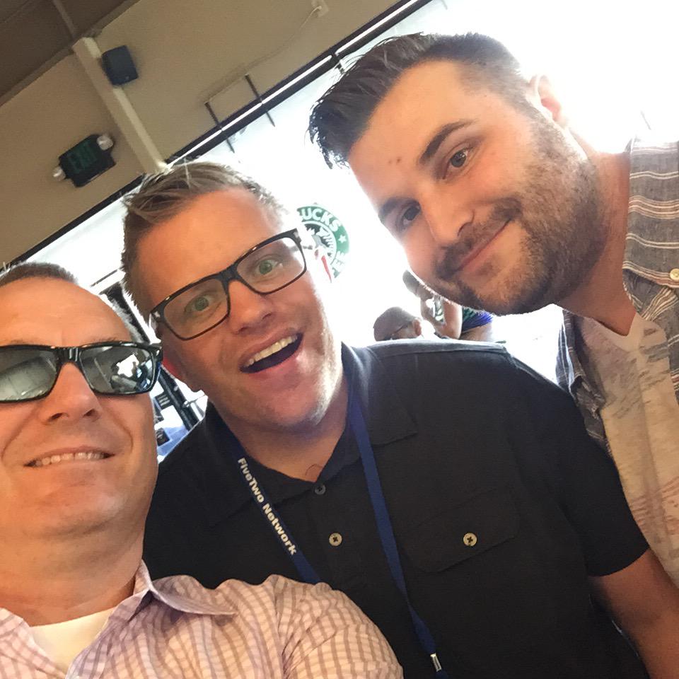 chriskopka's tweet image. Playing hooky from #Wiki15 to get coffee. Sorry @BillWoolsey: Be jealous!
#five2 @five2
@Gbarb18 @ScottWoller