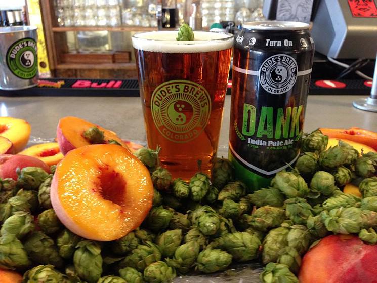 denverwestword's tweet photo. Will you be tasting the CBD-infused beer aptly named #DANK by @DudesBrews at #GABF? http://t.co/DvkJiowoAl http://t.co/LsBckUAeZH