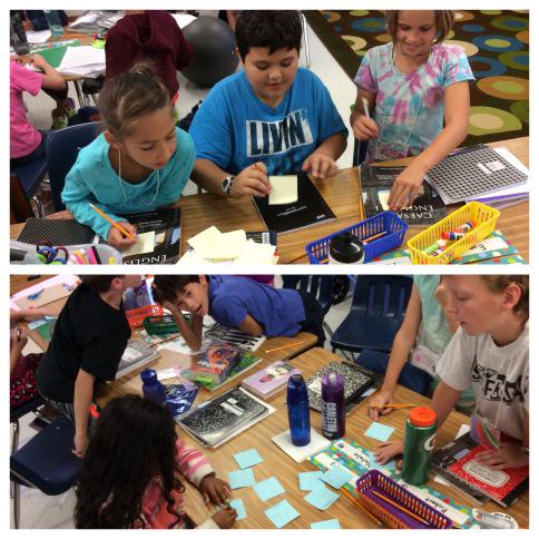 MsLimCPES's tweet image. Working together to brainstorm cyclic patterns around us for LA #PatternsofChange #William&amp;amp;Mary @StratfordLndgES