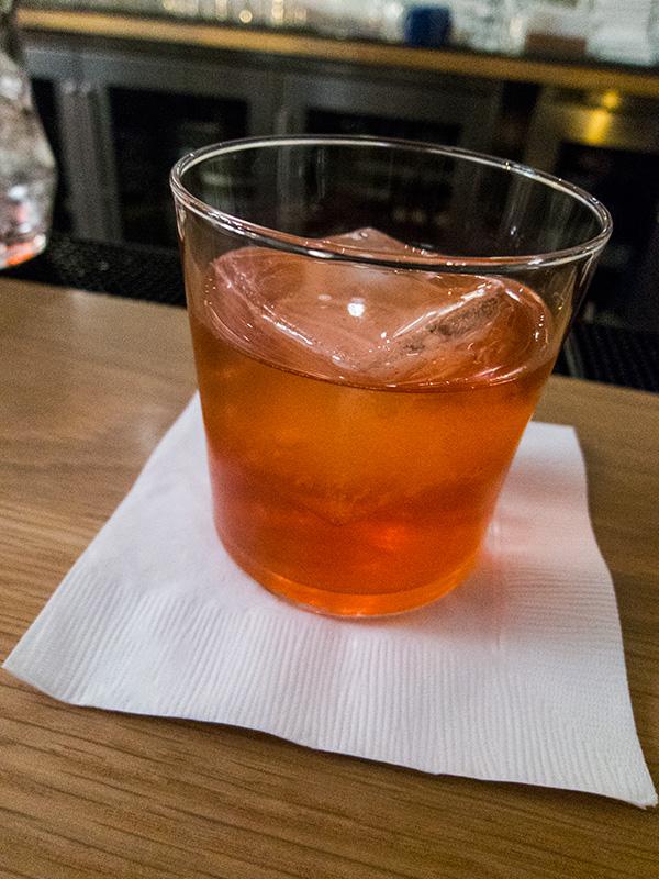 thedapperdiner's tweet image. Love At Sea @BonMarcheSF: @SuttonCellars vermouth, Benedictine, Pernod, &amp;amp; Carrot-Walnut infused @CampariAmerica.