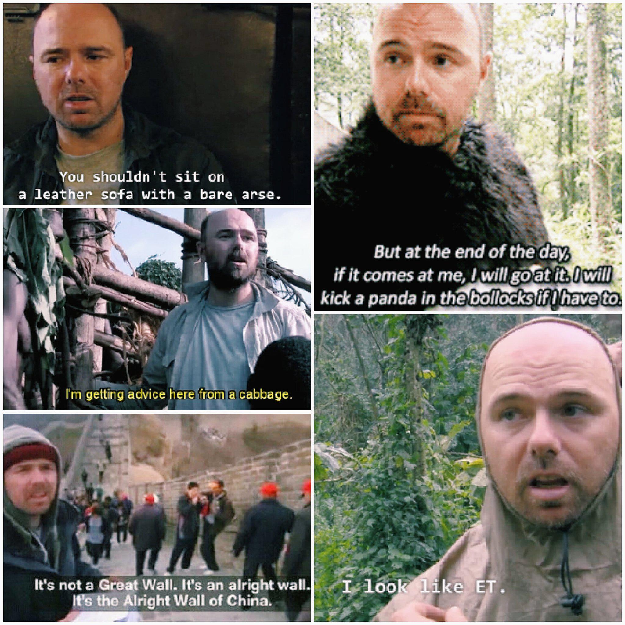 Happy birthday, Karl Pilkington. You\re the best. 