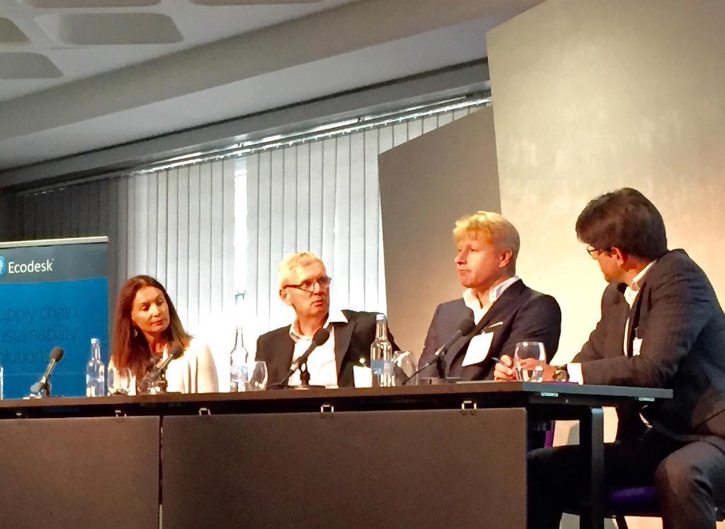 aleyn's tweet image. Enjoyed chairing panels on business case and collaboration for #supplychain #sustainability @spss2015