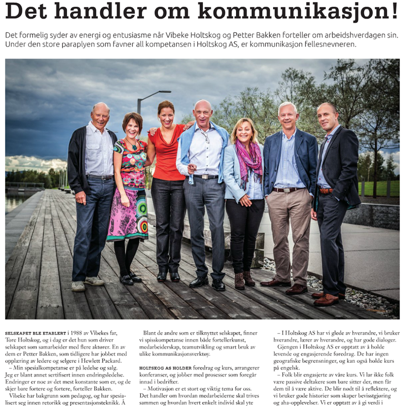 holtskog's tweet photo. Vi er på trykk i septemberutgaven til #NorskeBransjemagasinet! 😃Les artikkelen her: http://t.co/h5oobuDm6z #holtskog http://t.co/Ep1uXxNf7I