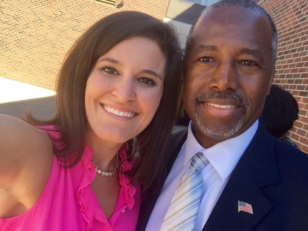 Katherine Faulders On Twitter Thx To Team Realbencarson For Having Me Along For The Ride Reporting Bringing Abc Behind The Scenes Of Campaign Http T Co L9zmr1cbb3