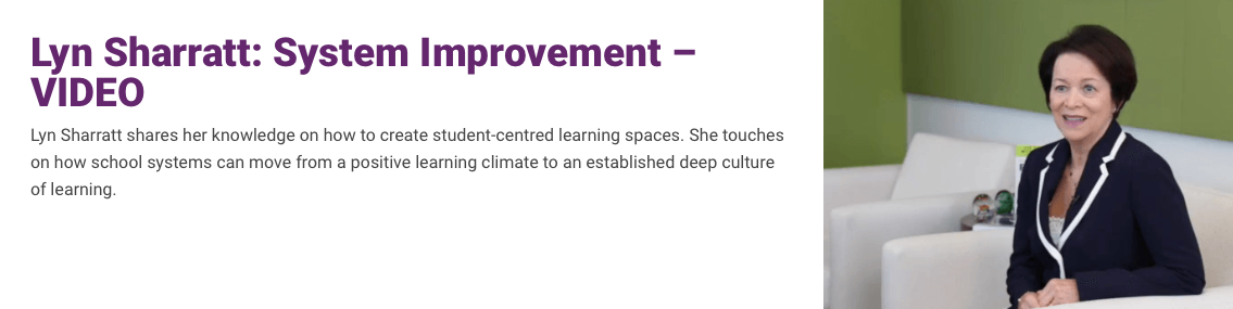 TLX_ED's tweet photo. Just released: @LynSharratt re: strats for system change&cultures of learning #ontedleaders http://t.co/VmYkUrfvPM http://t.co/Lo8zE8UNxK