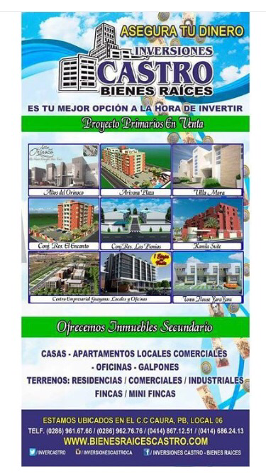 ESTROVISION's tweet photo. Ten la casa de tus sueños con @invercastro http://t.co/oIDF297NCG