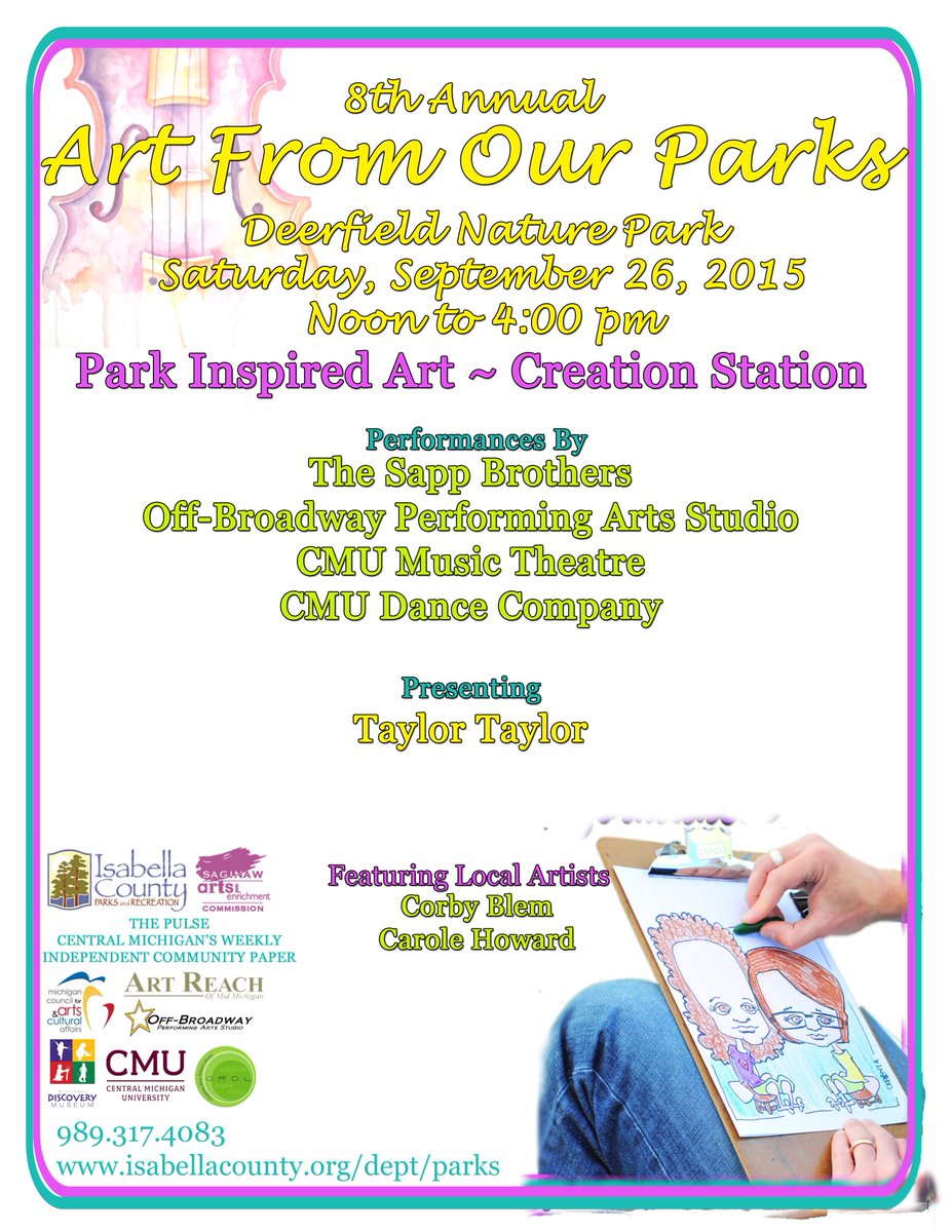 IsabellaCounty Parks tweet media