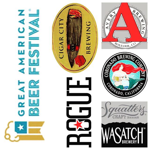 woblodo's tweet image. OMG! 🏃..Run to our tavern NOW 4 beers with  @AveryBrewingCo  @CigarCityBeer @RogueAles @CoronadoBrewing @utahbeers