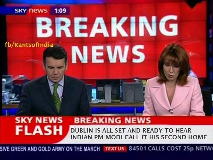 iambeingkunal's tweet image. So @narendramodi found his 2nd Home again.
#ModiInIreland 

#CelebrateWithAYW