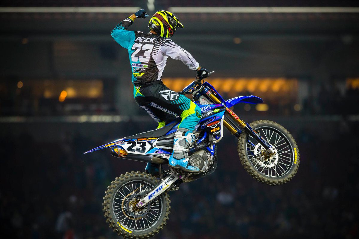 VegasMECup's tweet photo. .@westonpeick placed on the podium in @SamBoydStadium last May. Can he repeat for the Monster Energy Cup? #MEConFS2 http://t.co/NaNKRABm1V