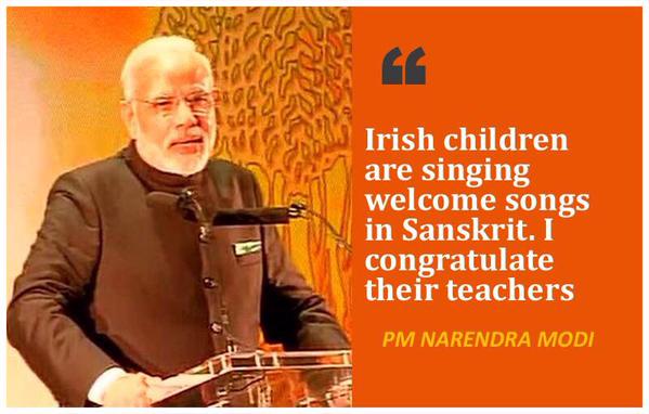 iankitvora's tweet image. #ModiInIreland = Working for India&apos;s Development
