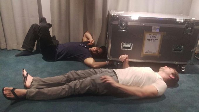 Watch Michael Grzesiek's leaked NSFW photo on TwXstars